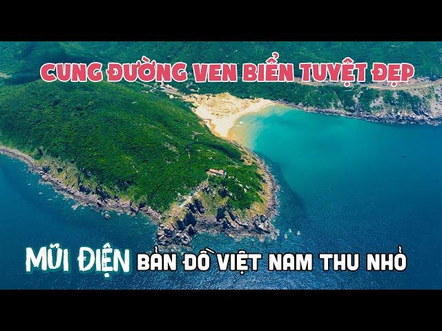 Khám phá Mũi Điện Phú Yên: Con đường ven biển đẹp như tranh và Bản Đồ Việt Nam thu nhỏ