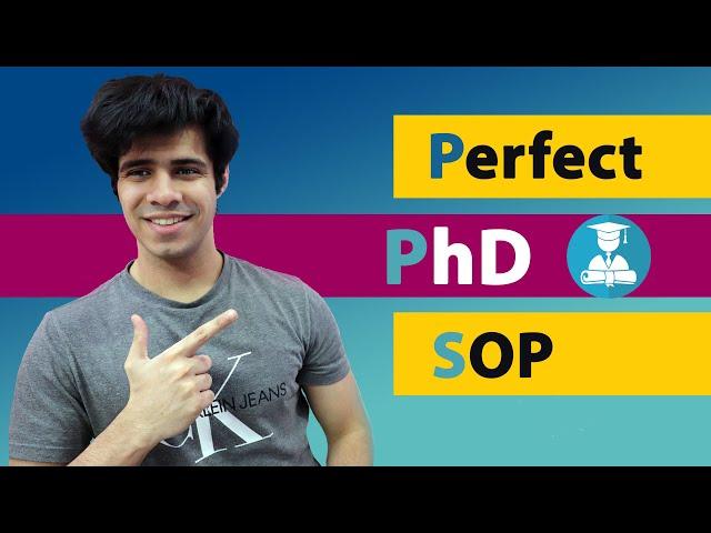 PhD/Research Statement of Purpose || Got into Stanford, MIT, Columbia || Best SOP Draft