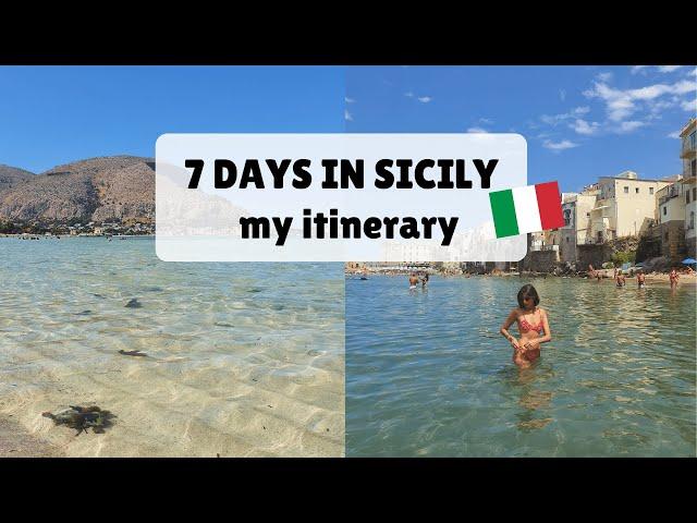 7 Days in Sicily as an Italian ️️ - Places, beaches, prices, tips