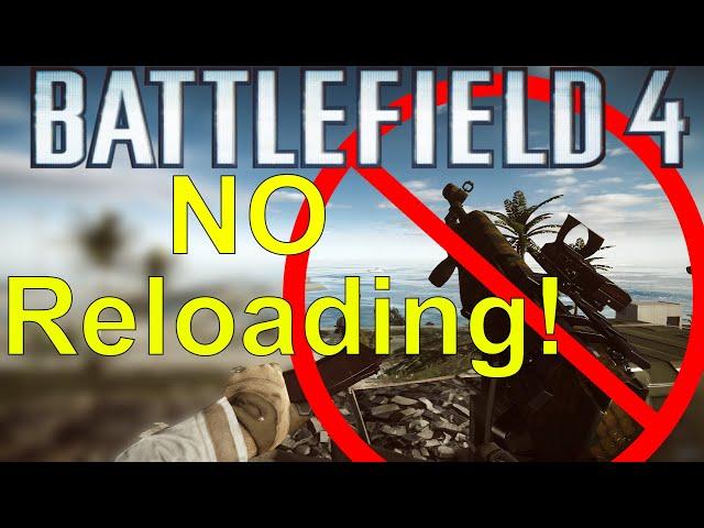 Attempting BF4's No Reload Challenge!