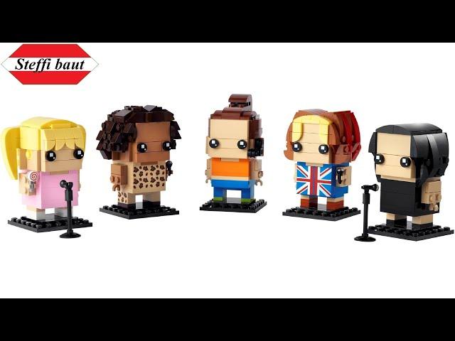 LEGO Brickheadz 40548 Spice Girls Tribute Speed Build