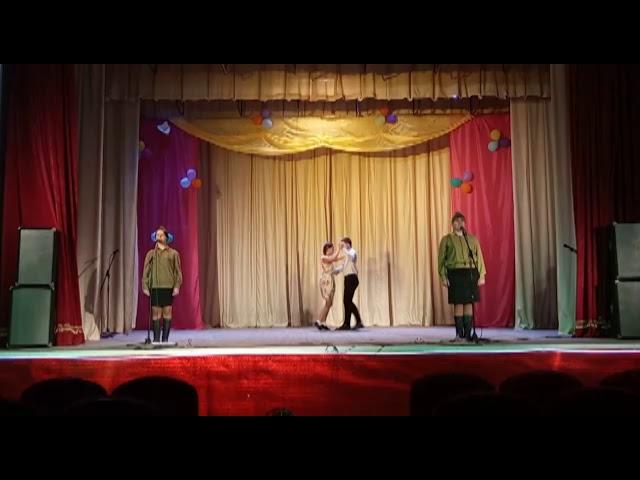 Краснозерский район Бушманова Олеся и Куреневская Яна МКУК Майский КДЦ