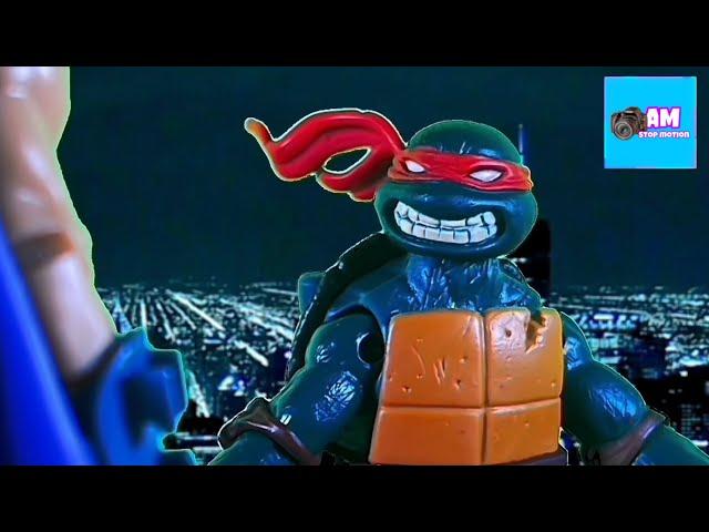 TMNT EP1: Anger Meets Management (Stop-Motion)