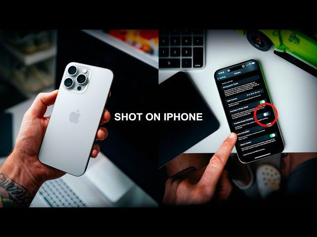 The PROPER iPhone "Pro" Camera Settings for Stunning Photos