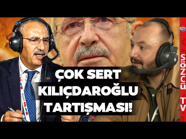 Gergin Anlar! Saygı Öztürk ile Onur Alp Yılmaz Arasında Çok Sert 'Kılıçdaroğlu' Tartışması