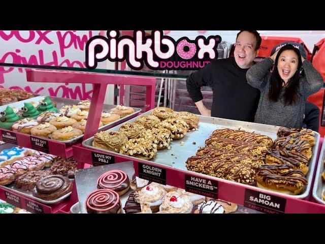 Are the Best Donuts in Las Vegas at Pinkbox?