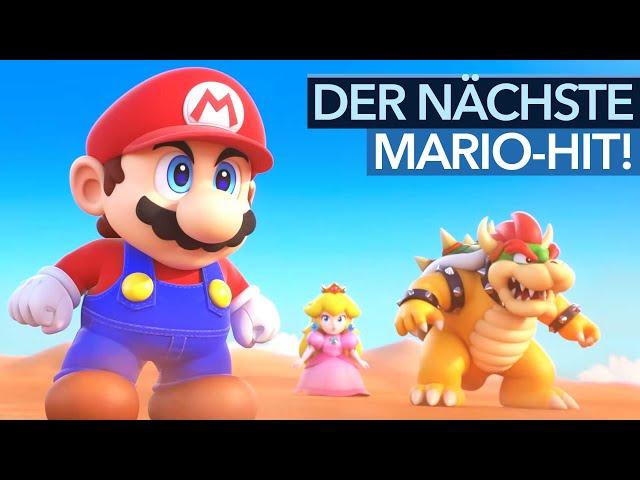 Nach Wonder haut Nintendo direkt den nächsten Switch-Hit raus! - Super Mario RPG im Test