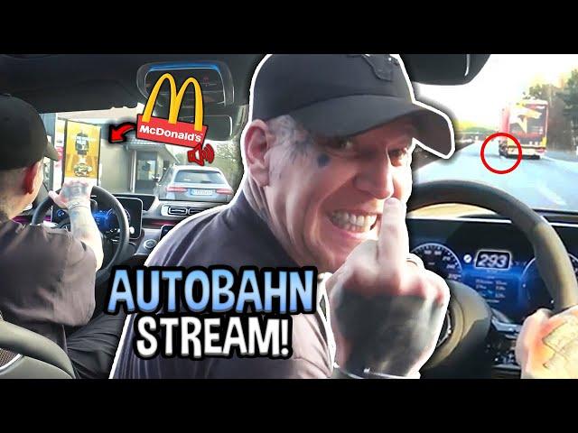 Fast UNFALL mit 240km/h  + Peinliche TTS in DRIVE-IN  | MontanaBlack IRL