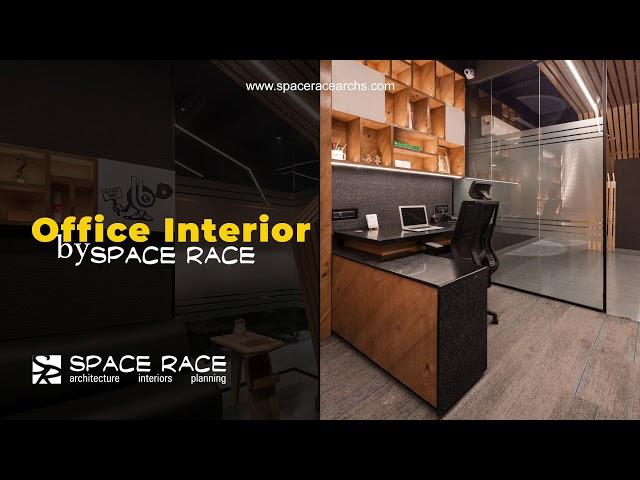 Lavish Office Interior By Space Race Architects 2021