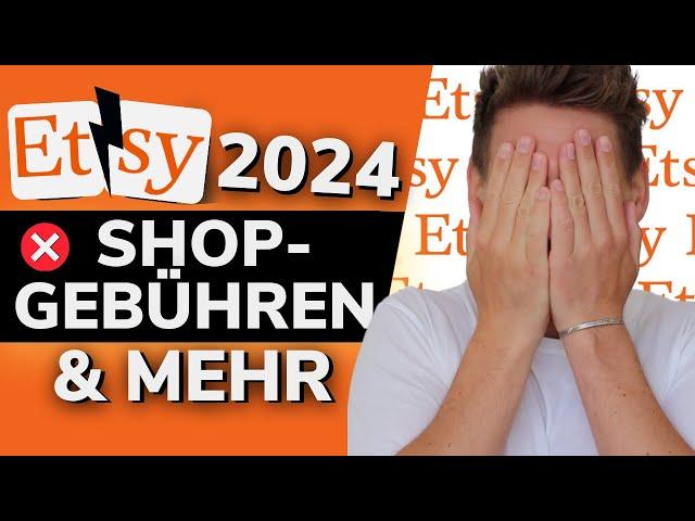 NICHT MEHR KOSTENLOS! Etsy Shop eröffnen 2024: SCHLECHTE NEWS für alle neuen Verkäufer:innen