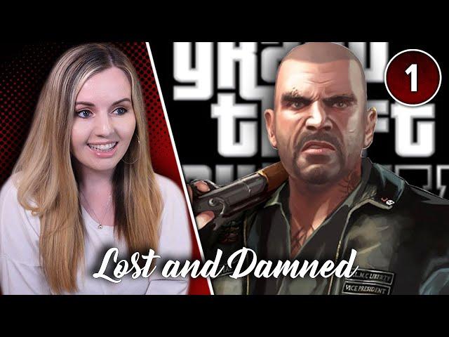 I LOVE Johnny Already! - GTA 4 DLC Lost & Damned Gameplay Part 1