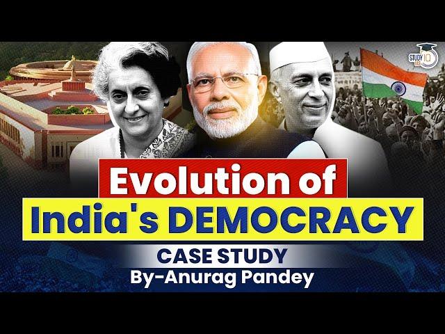 India’s Journey to World's Largest Democracy | UPSC GS2 & Essay | Modi | Indira Gandhi