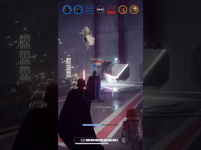 Yoda Gets Yeeted At Mach Speed..