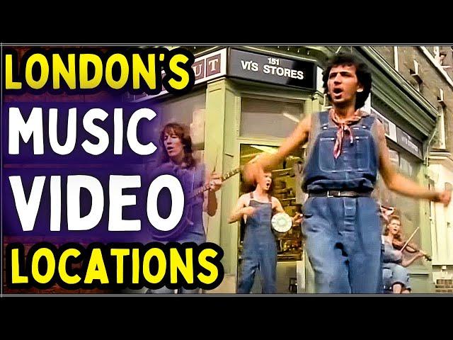 London Music Video Locations: Then & Now (1960s-1990s)