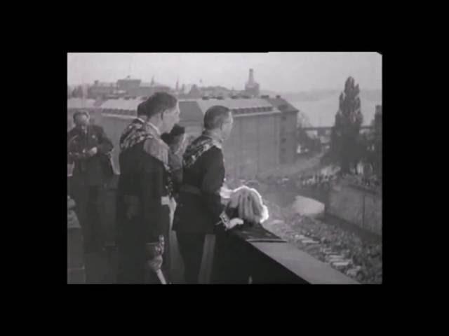 King Gustaf VI Adolf's Accession 1950