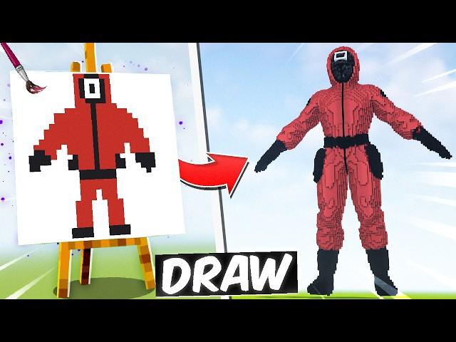 DRAWING POPULAR BUILD BATTLE IN MINECRAFT with @ProBoiz95 [EPISODE 23]