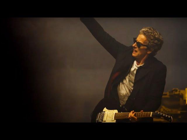 The Doctor's Guitar Entrance | The Magician's Apprentice | Doctor Who | BBC