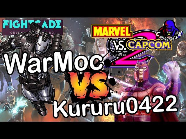 MvC2 - Fightcade Archive Casuals - WarMoc(PH) vs Kururu0422(MY)  - FULL set