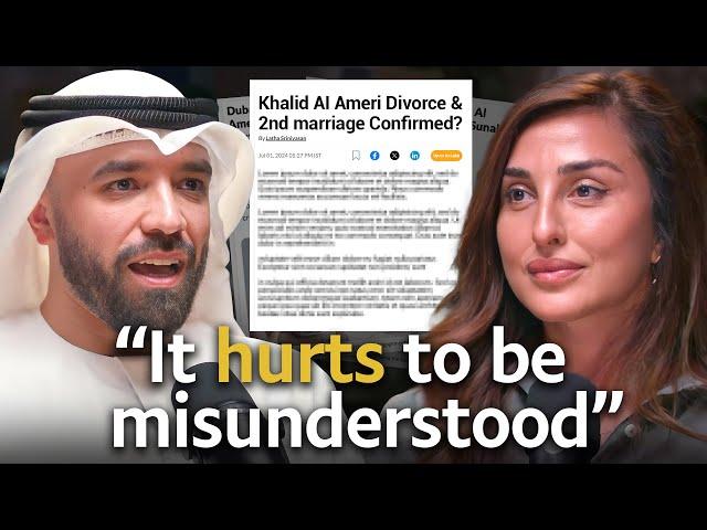 “The Truth is BORING” - The Price of Fame, Media Deception & A Public Divorce | Khalid Al Ameri Ep16