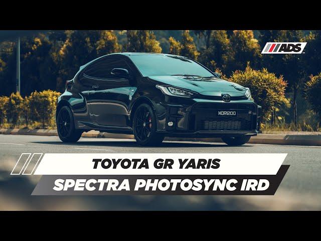 Toyota GR Yaris - Spectra Photosync IRD®