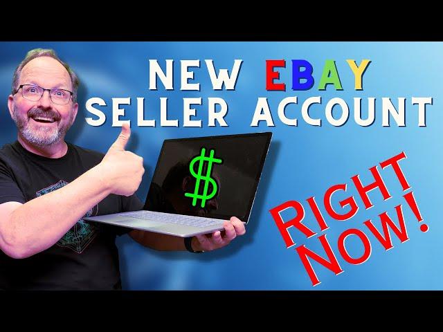 Create a NEW eBay Account In Minutes! Step by Step Examples - Reseller Step 1