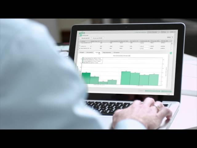 WILO Select 4 Software