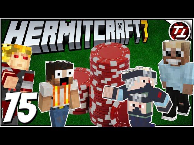 Stat Poker Rematch with Etho, BDubs, and Keralis! - Hermitcraft 7: #75