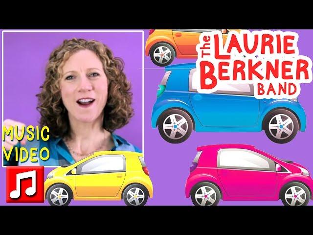 Best Kids Songs - "Drive My Car " by Laurie Berkner (The Ultimate Laurie Berkner Band CD)