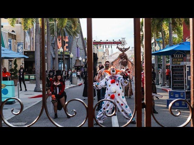 The Opening Scaremonies - Halloween Horror Nights 2021 | HHN 30 Opening Ceremony! | Orlando