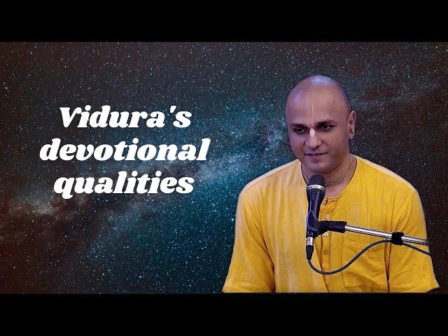 26th Oct. '24| H.G. Purushottam Prabhu | Vidura's devotional qualities | ISKCON Chowpatty Mumbai.