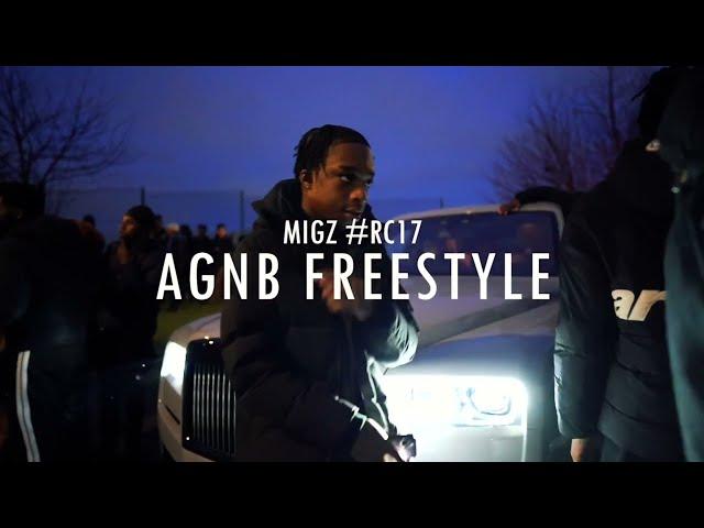 Migz  - AGNB Freestyle (Official Video)