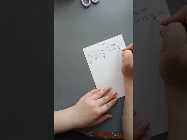 Расчет реглана сверху спицами двумя способами, росток и высота горловины