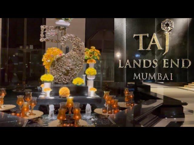 Taj Lands End Mumbai | Buffet Dinner at Vista