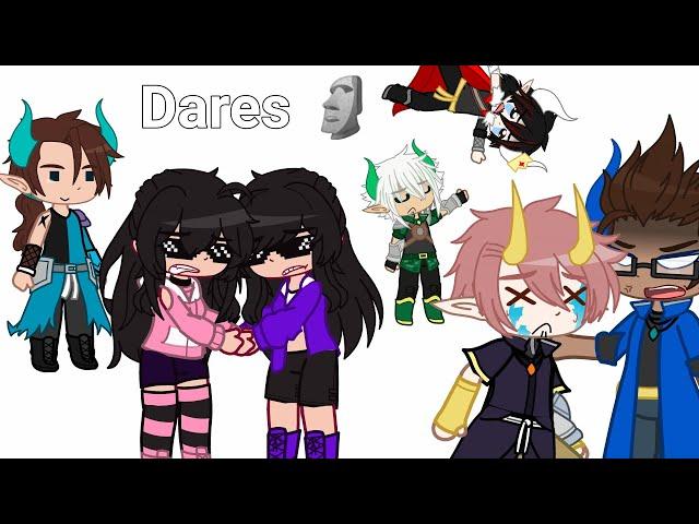 Doing your dares! //Pls read desc