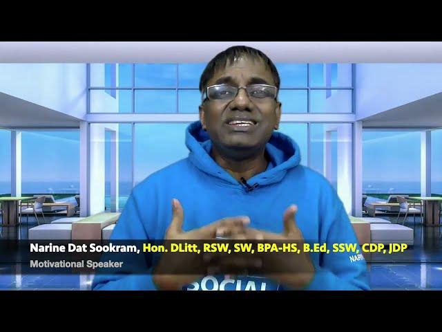 Narine Dat Sookram discusses the benefits of postive thinking