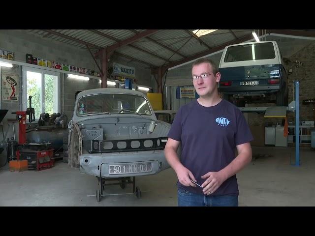 La passion mécanique de père en fils, un garage vintage en Creuse.