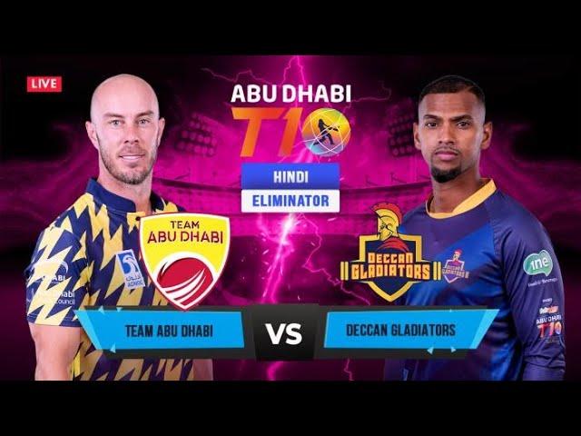 T10 Live Match Today | T10 League Live | Abu Dhabi T10 Live 2022 | T10 Cricket Live