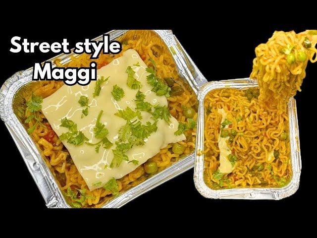 Street style Masala Maggi Recipe | Maggi recipe | how to make Maggi | cheese Maggi recipe | Maggie