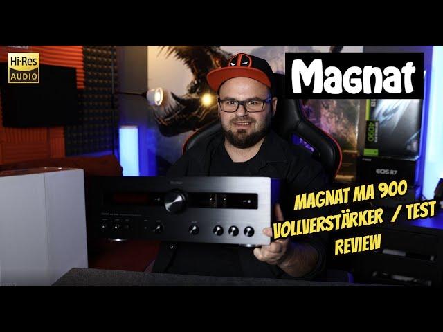 Magnat MA 900 Hybrid Vollverstärker mit Röhrenvorstufe intrigiert / Review