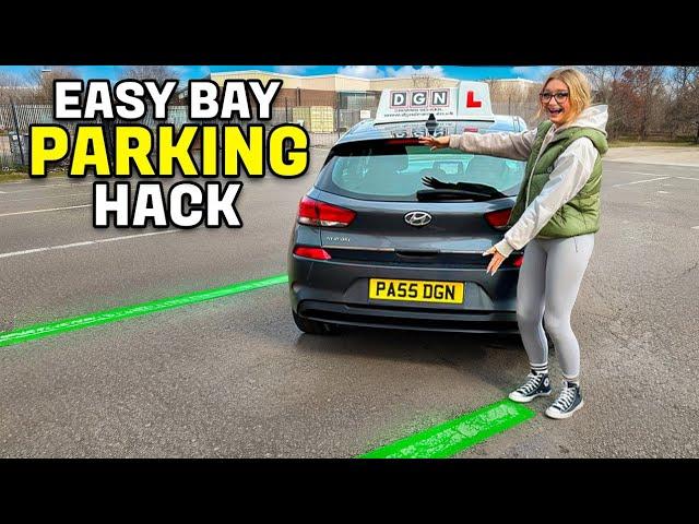 Learner Thinks This Reverse Bay Parking Hack is CHEATING