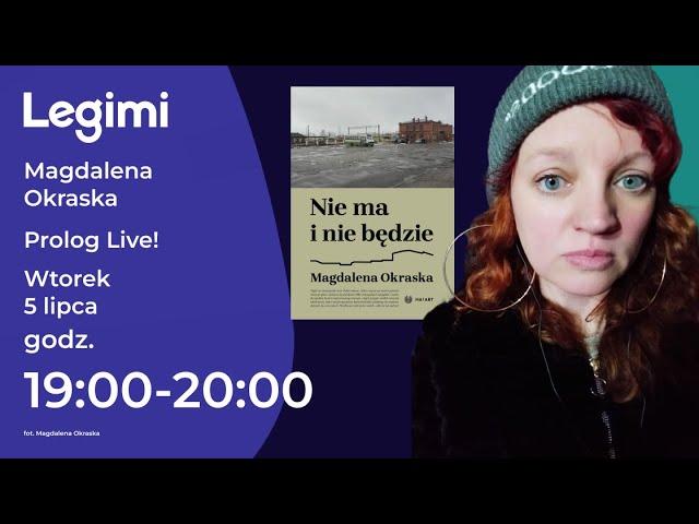 Magdalena Okraska | Polska małych miast | "Nie ma i nie będzie" | #PrologLive