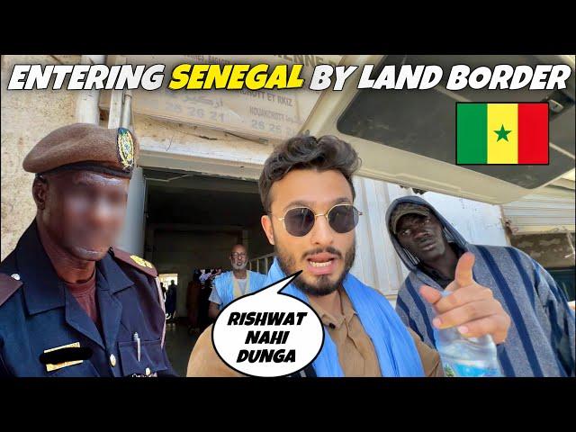 Land Border Crossing: MAURITANIA to SENEGAL 