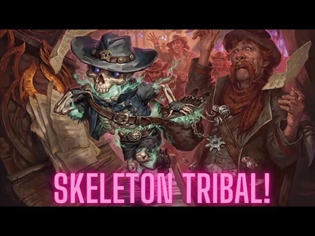 This Tiny Bones Skeleton Tribal Deck Is Just Too Fun! Mtg Arena Bo1