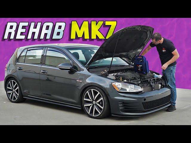 Fixing Our Cheap MK7 GTI