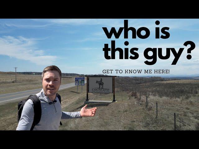 Who is this guy??? Meet Cochrane and Area's newest Real Estate Agent! - Cochrane, AB -