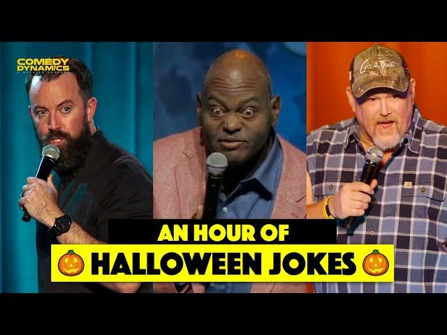 An Hour of Halloween Jokes - Comedy Dynamics stand-up comedy