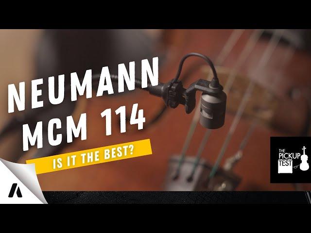 Neumann MCM 114 Review For Violin, Viola and Cello and shootout with DPA 4099