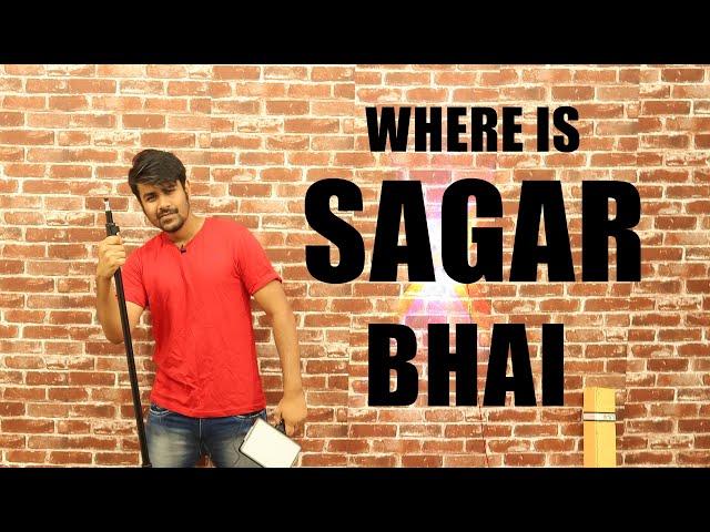 Vlog - Help Me To Build My Setup - Kaha Hai Sagar Bhai