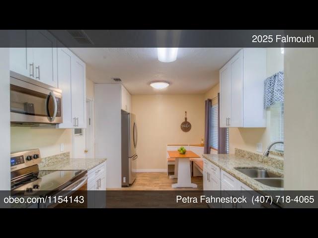 2025 Falmouth Maitland FL 32751 - Petra Fahnestock - Charles Rutenburg Realty