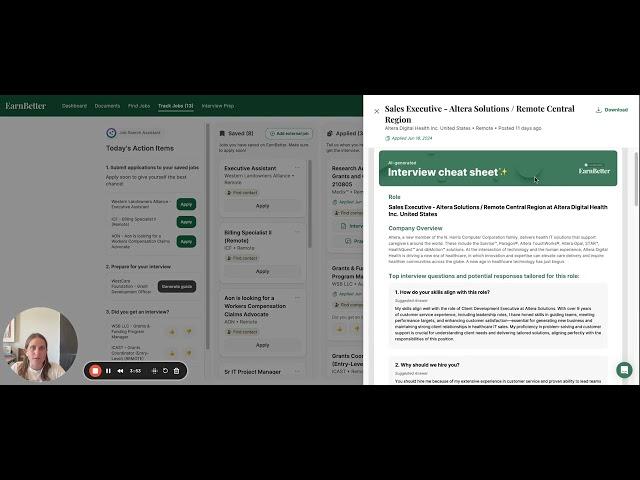 A Comprehensive Guide to Job Seeker Features at EarnBetter 